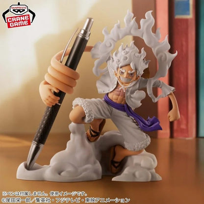 Luffy Gear 5 – Figurine 10cm Banpresto