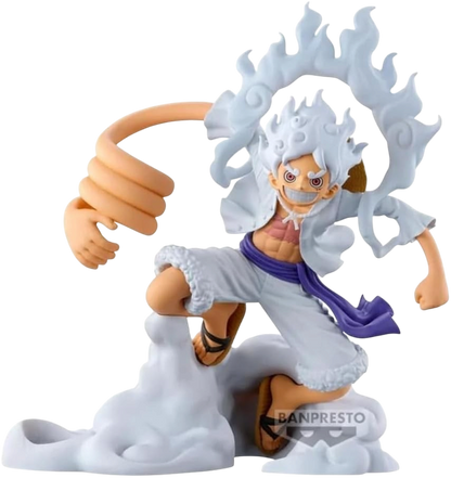 Luffy Gear 5 – Figurine 10cm Banpresto