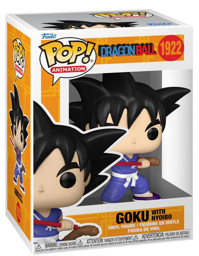 POP N° 1922 - Goku avec Nyoibou Funko