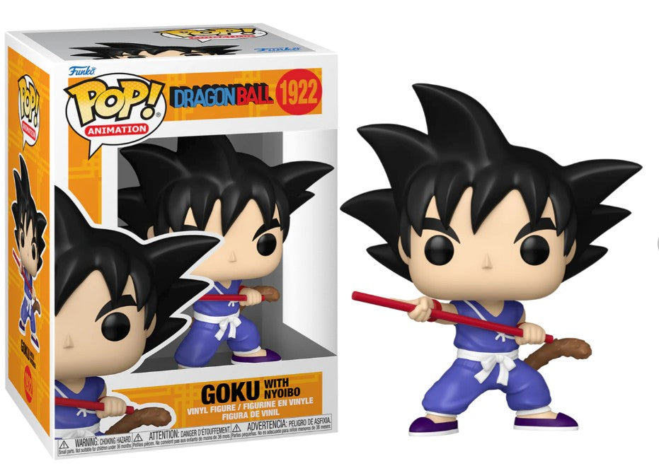 POP N° 1922 - Goku avec Nyoibou Funko