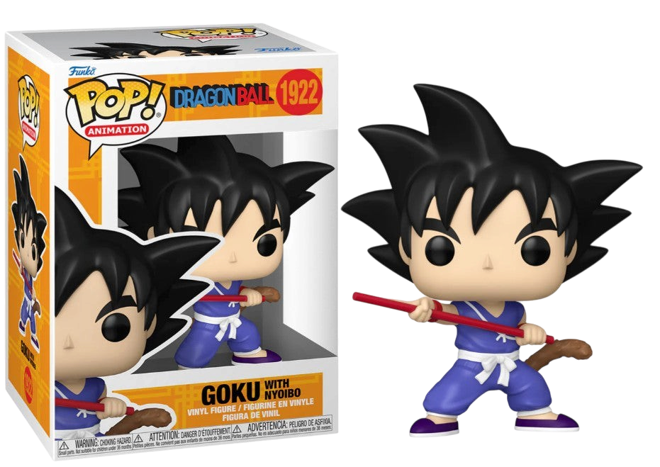 POP N° 1922 - Goku avec Nyoibou Funko