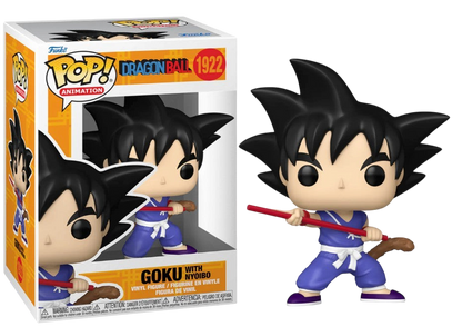 POP N° 1922 - Goku avec Nyoibou Funko