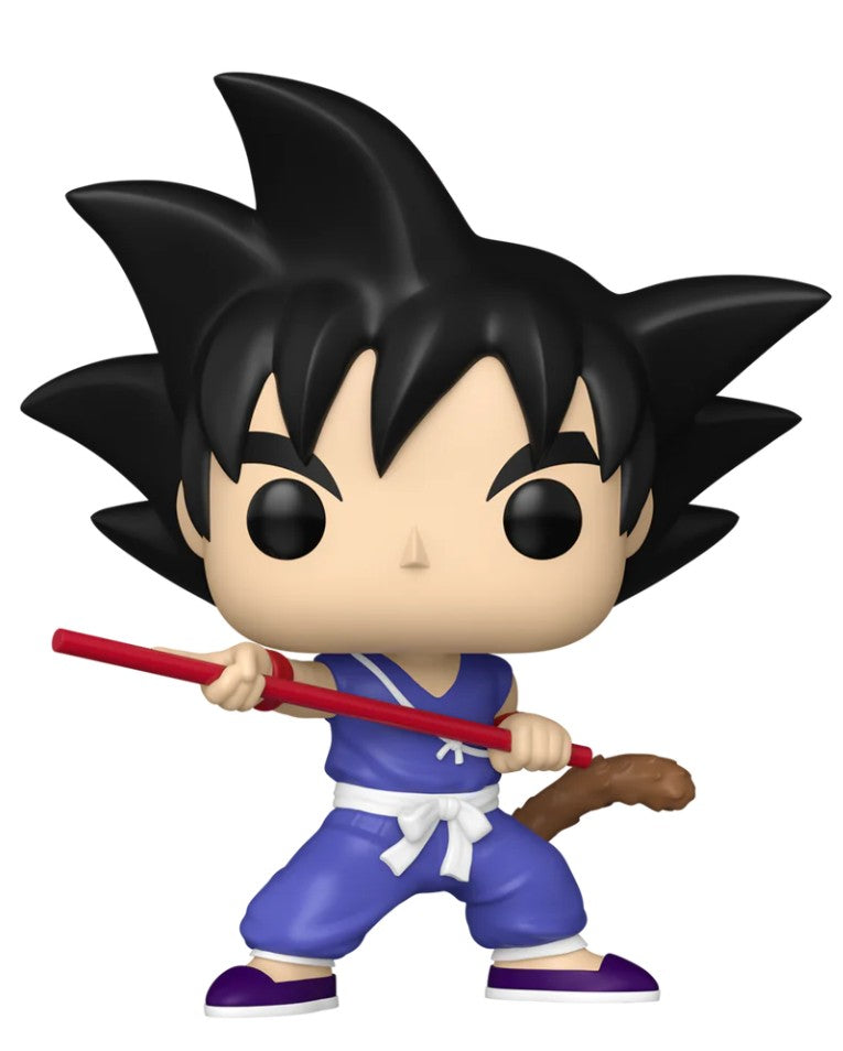 POP N° 1922 - Goku avec Nyoibou Funko