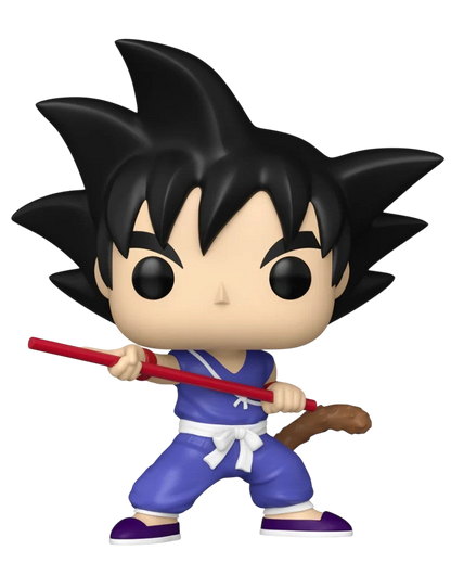 POP N° 1922 - Goku avec Nyoibou Funko