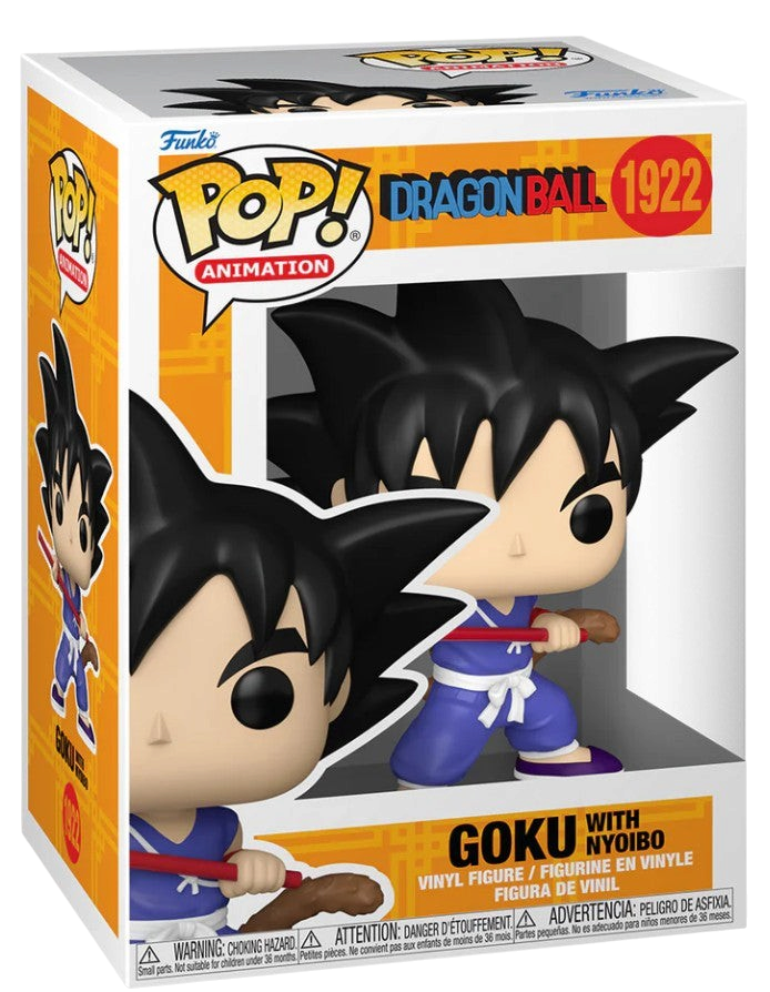 POP N° 1922 - Goku avec Nyoibou Funko