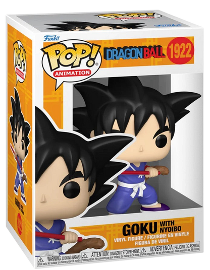 POP N° 1922 - Goku avec Nyoibou Funko