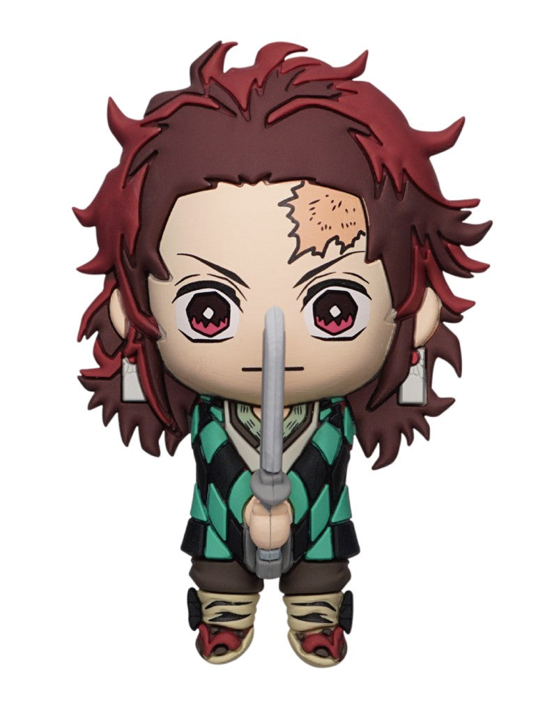 Bloody Tanjiro - Aimant à collectionner en mousse 3D Nippon Doki