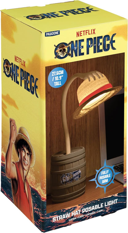 Chapeau – Lampe de Bureau 27cm (Netflix) Teknofun