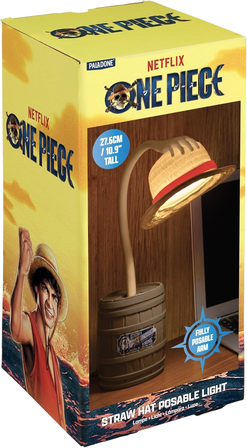 Chapeau – Lampe de Bureau 27cm (Netflix) Teknofun