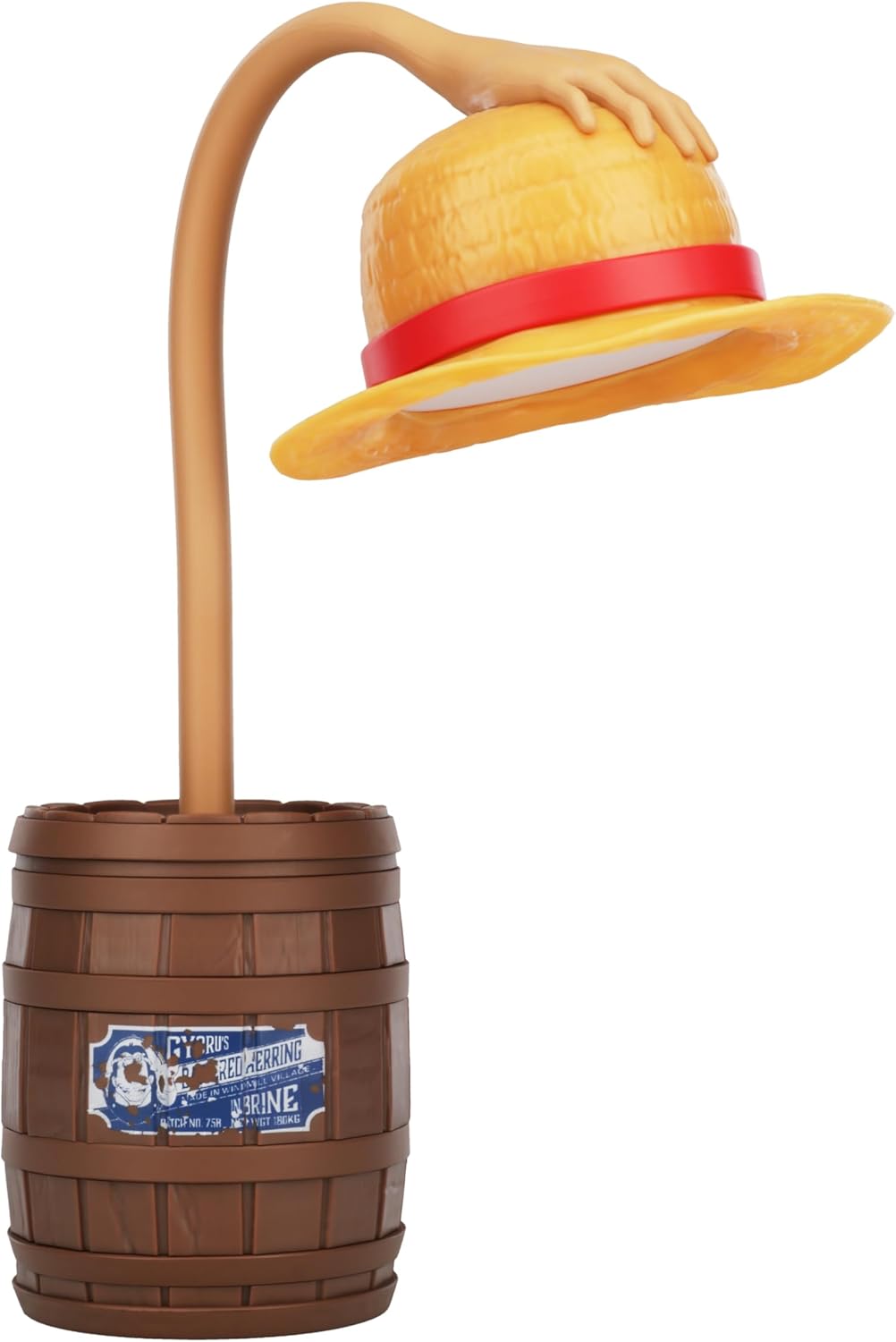 Chapeau – Lampe de Bureau 27cm (Netflix) Teknofun