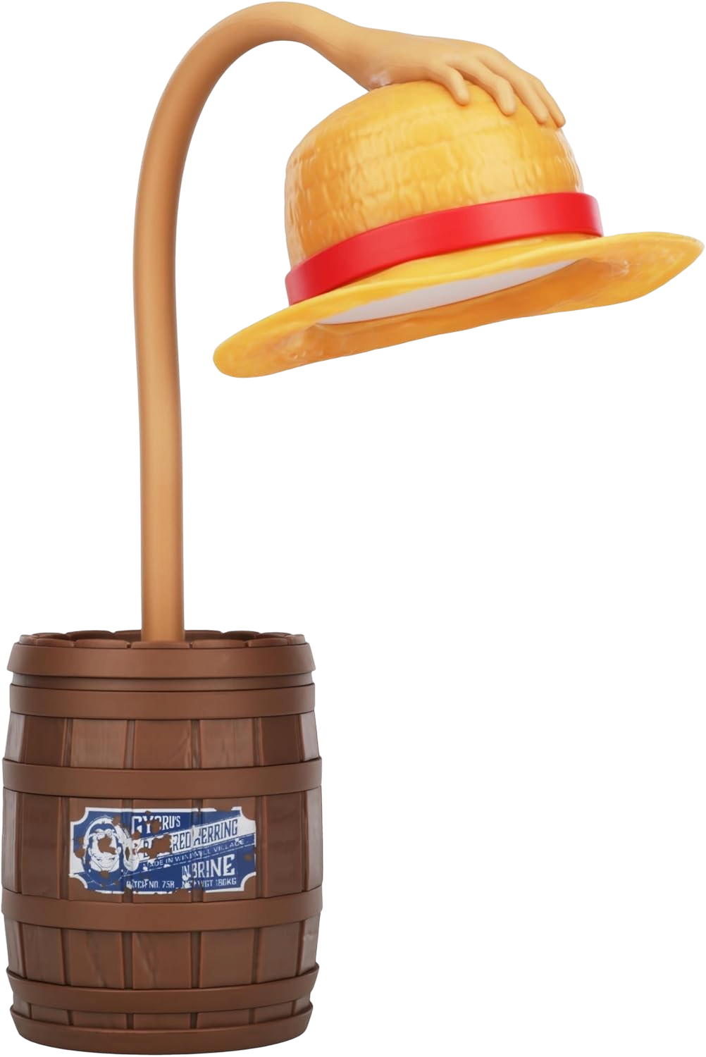 Chapeau – Lampe de Bureau 27cm (Netflix) Teknofun