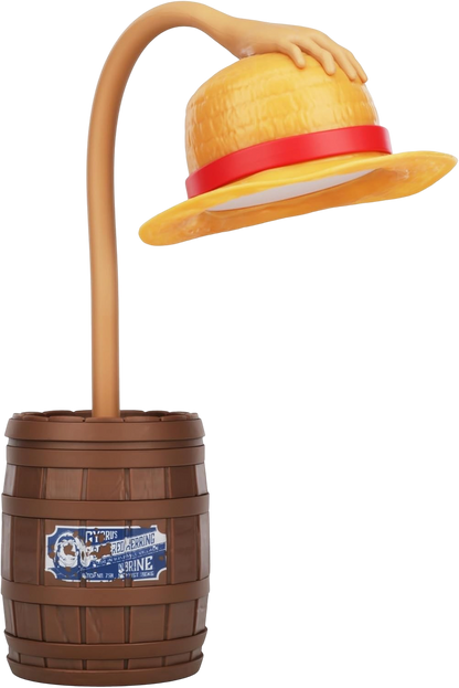 Chapeau – Lampe de Bureau 27cm (Netflix) Teknofun