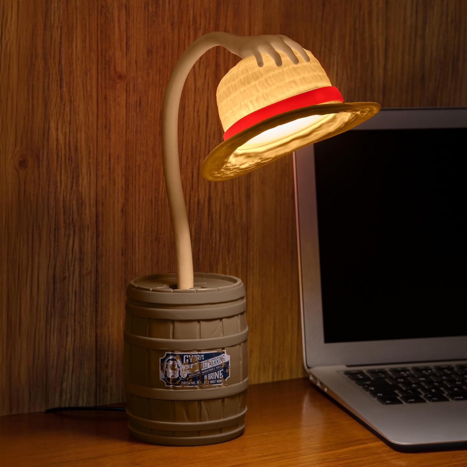 Chapeau – Lampe de Bureau 27cm (Netflix) Teknofun