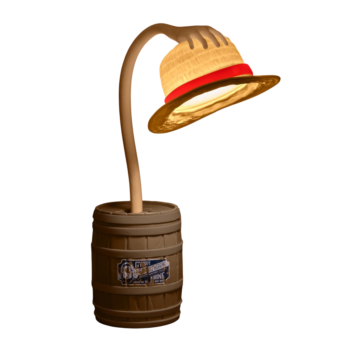 Chapeau – Lampe de Bureau 27cm (Netflix) Teknofun