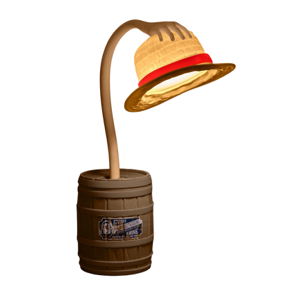 Chapeau – Lampe de Bureau 27cm (Netflix) Teknofun