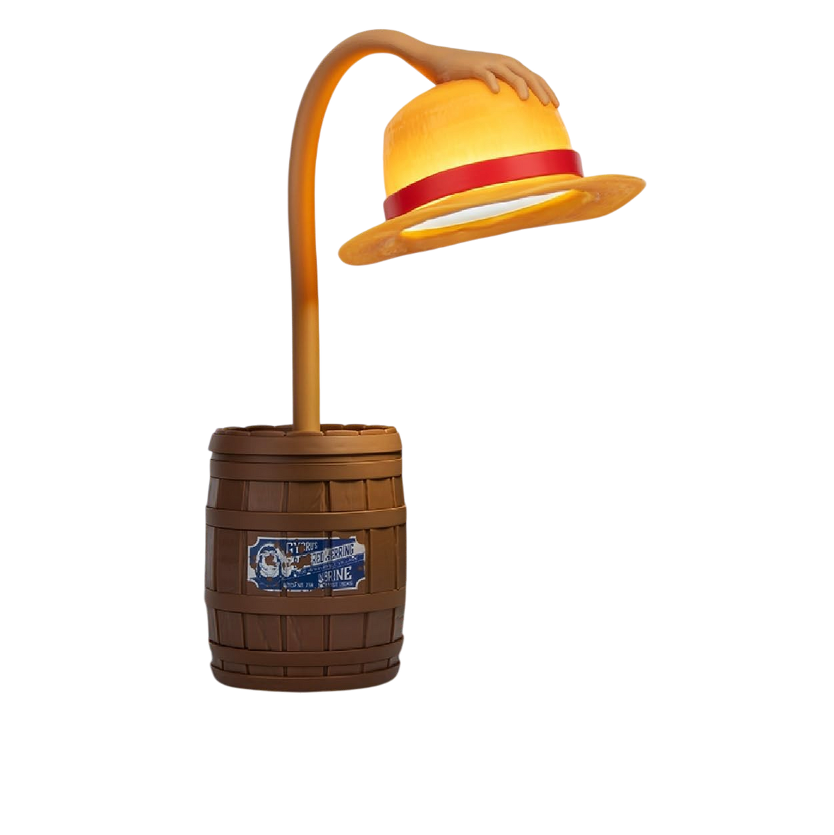 Chapeau – Lampe de Bureau 27cm (Netflix) Teknofun