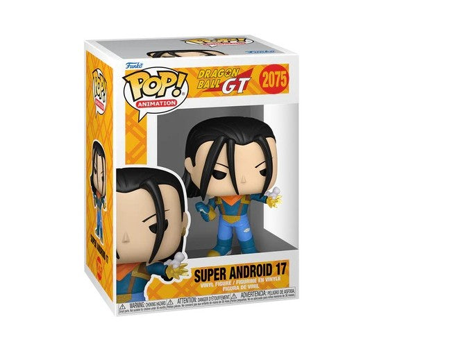 POP Animation N° 2075 - Super Android 17 Funko