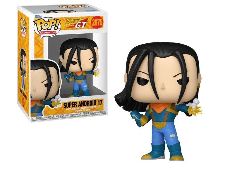 POP Animation N° 2075 - Super Android 17 Funko