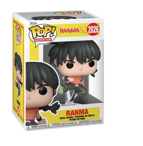 POP Animation N° 2026 - Ranma (avec Chase) Funko
