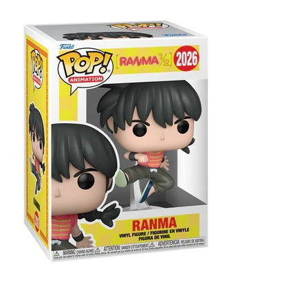 POP Animation N° 2026 - Ranma (avec Chase) Funko