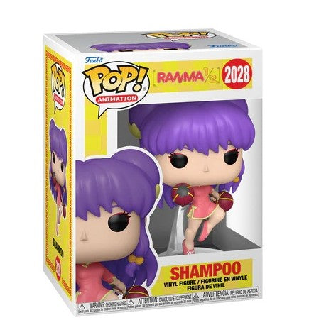 POP Animation N° 2028 - Shampoo (avec Chase) Funko