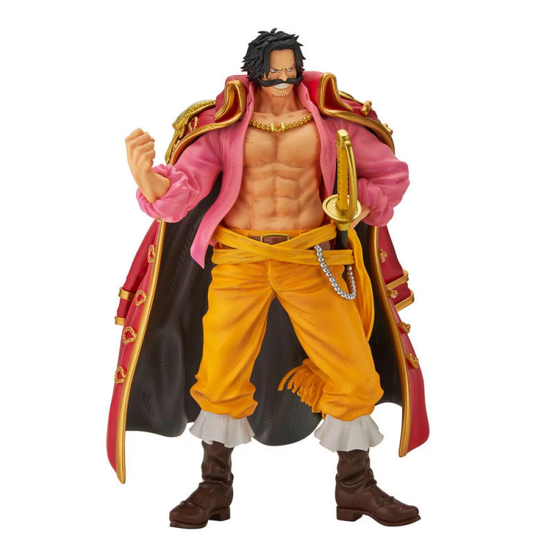 Gol D. Roger - Figurine Roger Pirates 21cm Banpresto