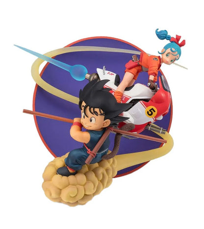 Son Goku & Bulma - Statuette FiguartsZERO 18cm BANDAI