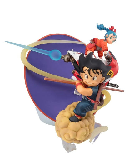 Son Goku & Bulma - Statuette FiguartsZERO 18cm BANDAI