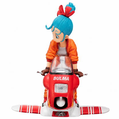 Son Goku & Bulma - Statuette FiguartsZERO 18cm BANDAI