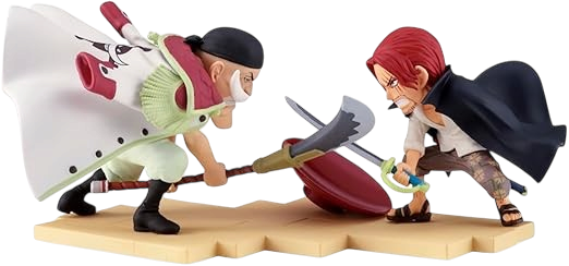 Edward Newgate vs Shanks – Figurine WCF Log Stories 13cm Banpresto