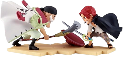 Edward Newgate vs Shanks – Figurine WCF Log Stories 13cm Banpresto