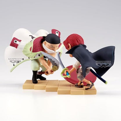 Edward Newgate vs Shanks – Figurine WCF Log Stories 13cm Banpresto