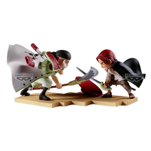 Edward Newgate vs Shanks – Figurine WCF Log Stories 13cm Banpresto