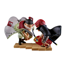 Edward Newgate vs Shanks – Figurine WCF Log Stories 13cm Banpresto