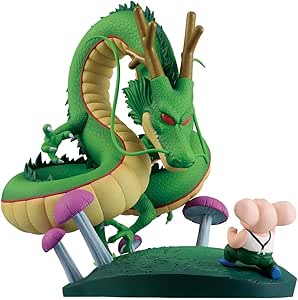 Oolong & Shenron - Figurine Dragon History II 14cm Banpresto