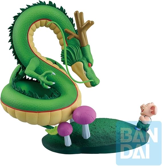 Oolong & Shenron - Figurine Dragon History II 14cm Banpresto