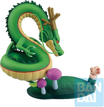 Oolong & Shenron - Figurine Dragon History II 14cm Banpresto
