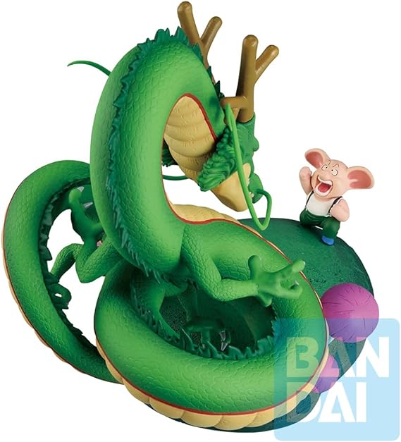 Oolong & Shenron - Figurine Dragon History II 14cm Banpresto