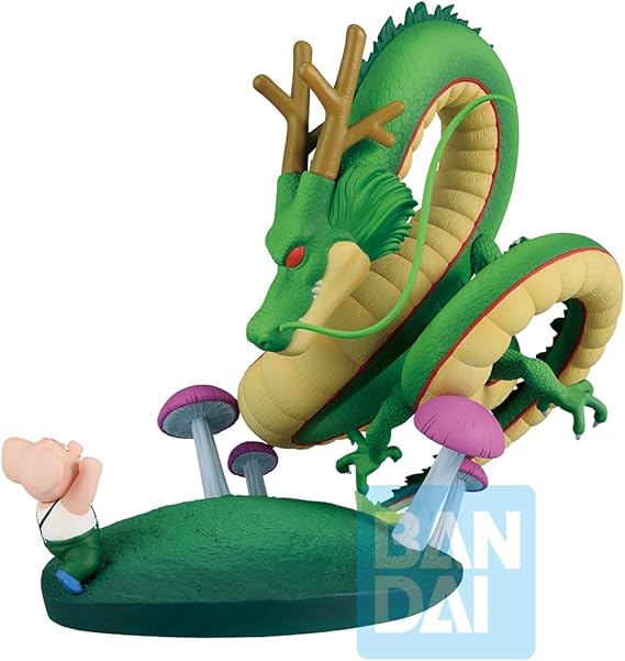 Oolong & Shenron - Figurine Dragon History II 14cm Banpresto