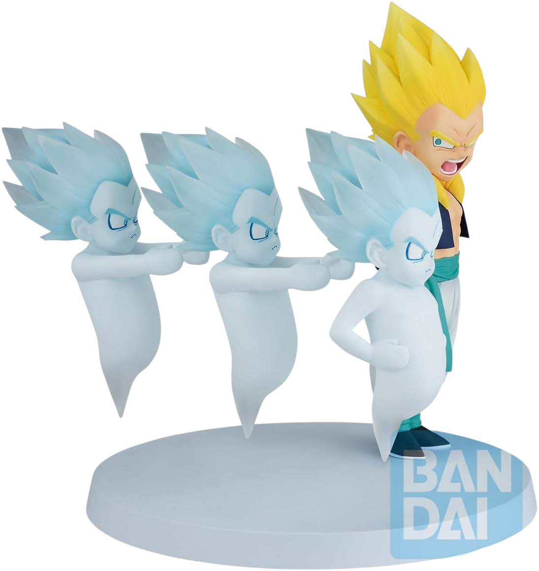 Gotenks & Fantome - Figurine Dragon History II 13cm Banpresto