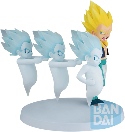 Gotenks & Fantome - Figurine Dragon History II 13cm Banpresto
