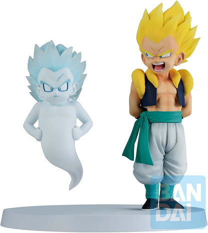 Gotenks & Fantome - Figurine Dragon History II 13cm Banpresto