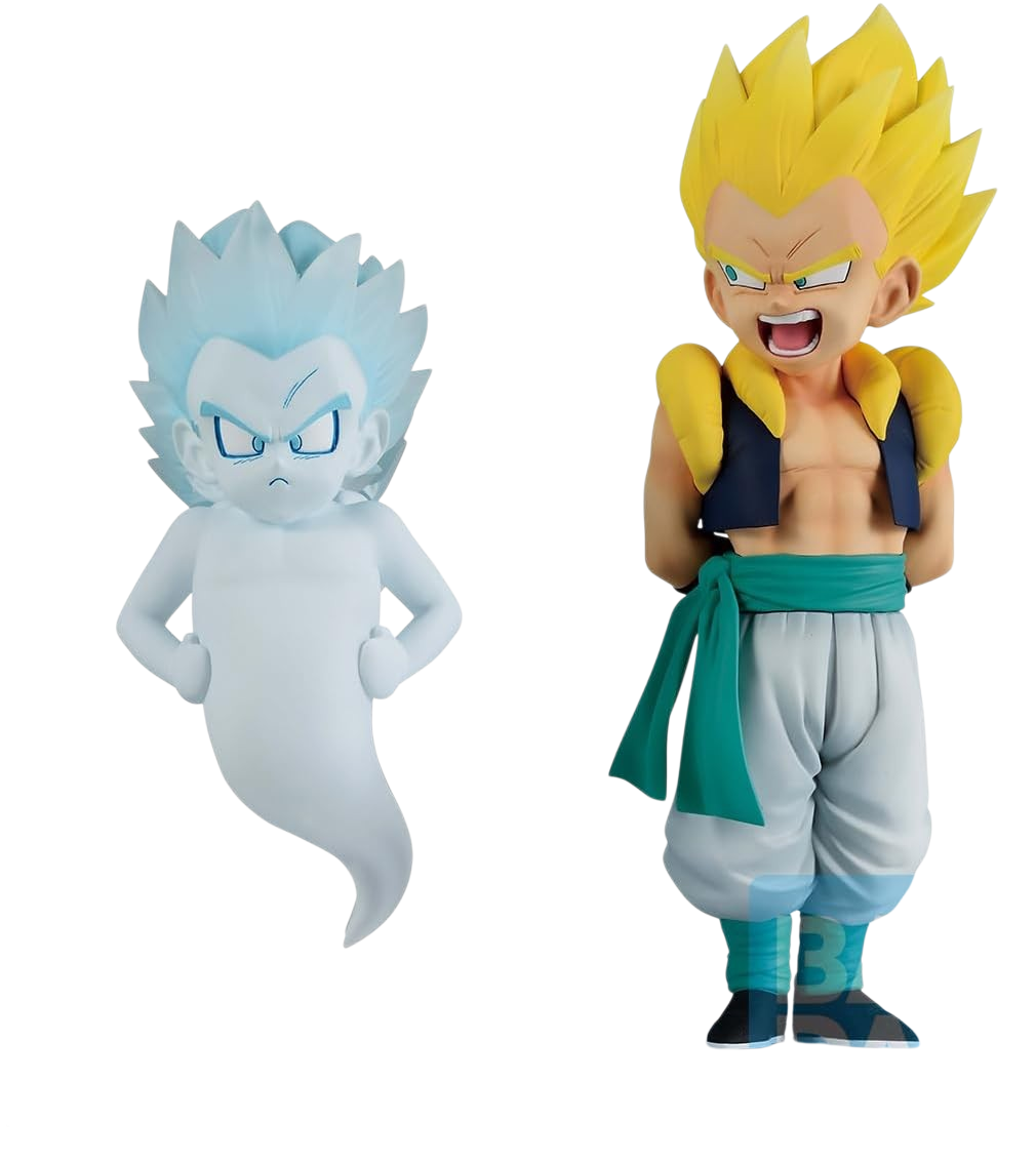 Gotenks & Fantome - Figurine Dragon History II 13cm Banpresto