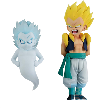 Gotenks & Fantome - Figurine Dragon History II 13cm Banpresto