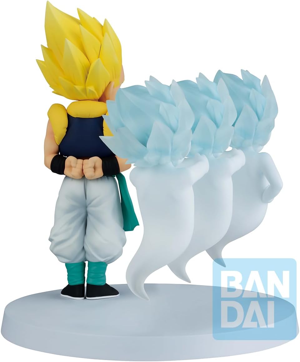 Gotenks & Fantome - Figurine Dragon History II 13cm Banpresto