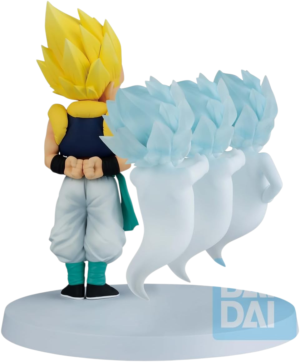 Gotenks & Fantome - Figurine Dragon History II 13cm Banpresto