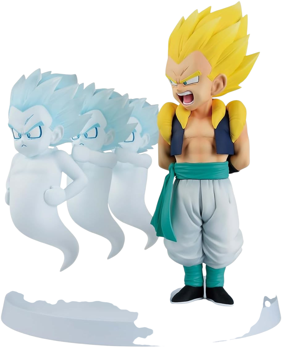 Gotenks & Fantome - Figurine Dragon History II 13cm Banpresto