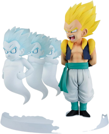 Gotenks & Fantome - Figurine Dragon History II 13cm Banpresto