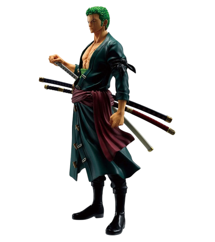 Roronoa Zoro - Figurine Beyond the Trials 25cm BANDAI