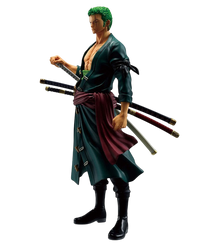 Roronoa Zoro - Figurine Beyond the Trials 25cm BANDAI